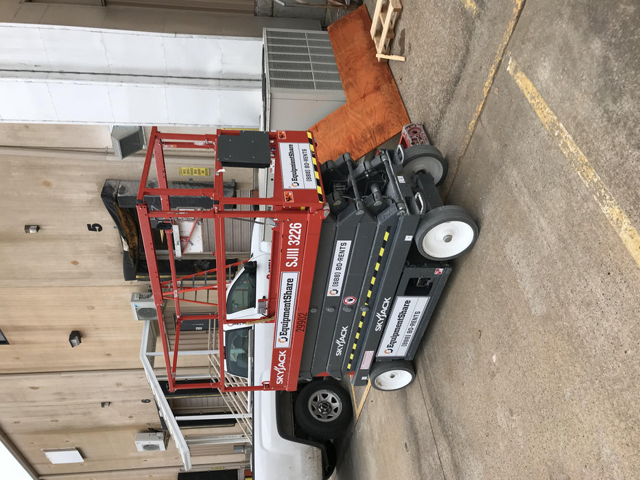 2019 Skyjack SJIII-3226 Standard w/Trojan Batteries