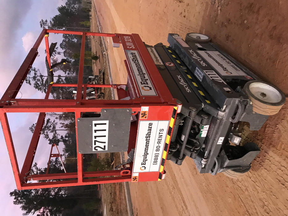 2019 Skyjack SJIII-3219 Standard Options