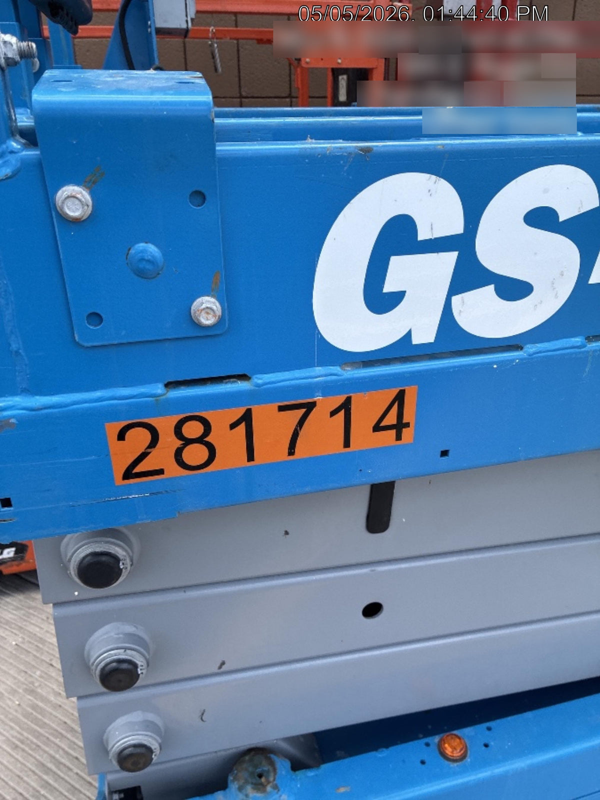 2022 GENIE GS-2632