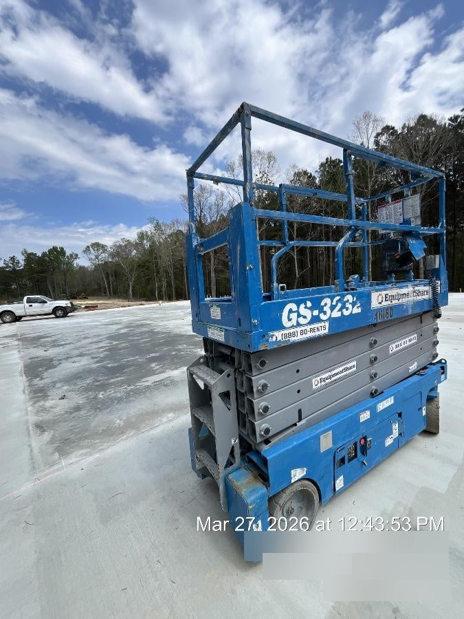 2019 GENIE GS-3232