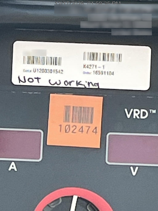 2020 LINCOLN ELECTRIC FLEXTEC 350X