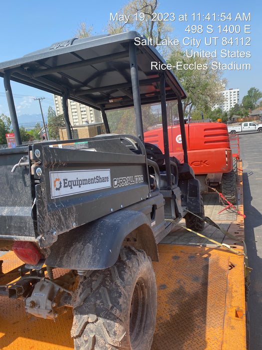 2023 Club Car CA1700D Canopy, Diesel, 4 Passenger