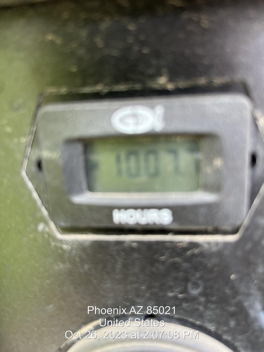 2022 Lincoln Electric LE400 Kubota V1505, Trlr, Cable Rack, Light Kit, ES Decals, T3