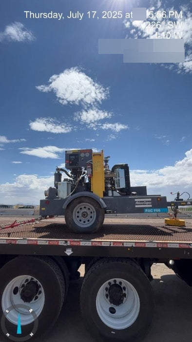 2022 ATLAS COPCO PAC F66 KD