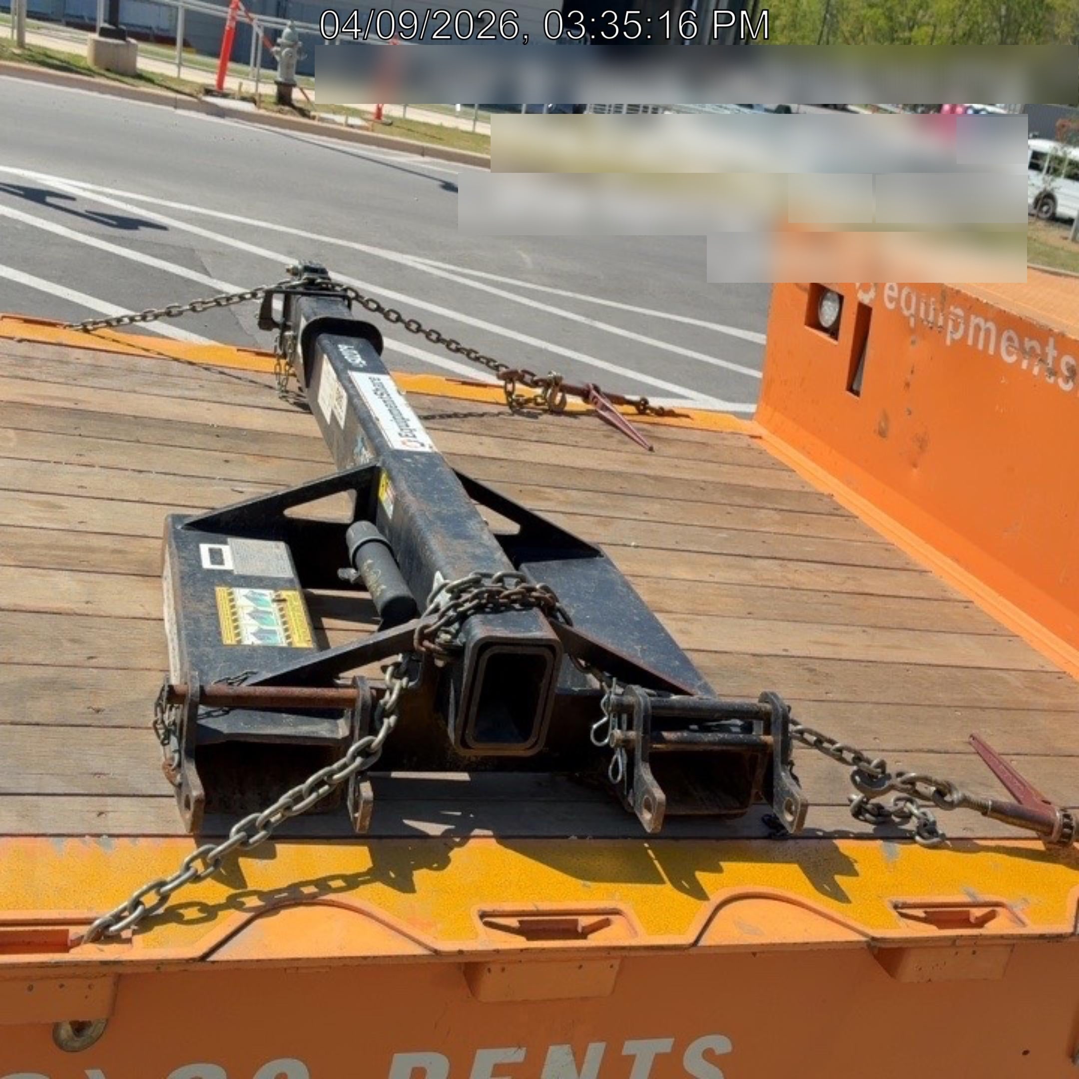 2024 STAR INDUSTRIES M1360B - Star JIB Boom