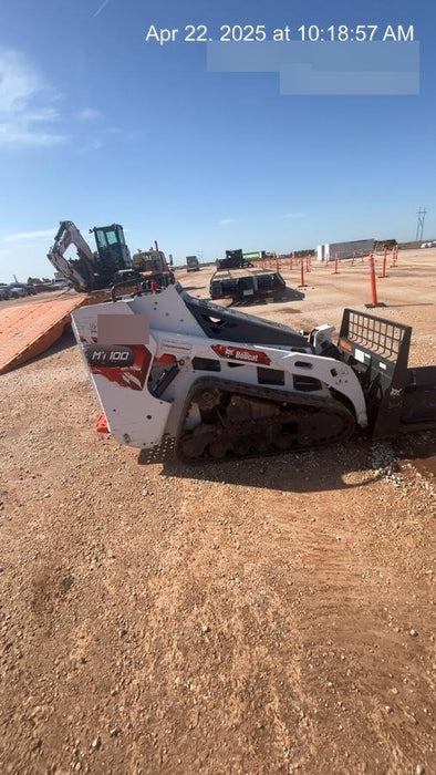 2022 BOBCAT MT100