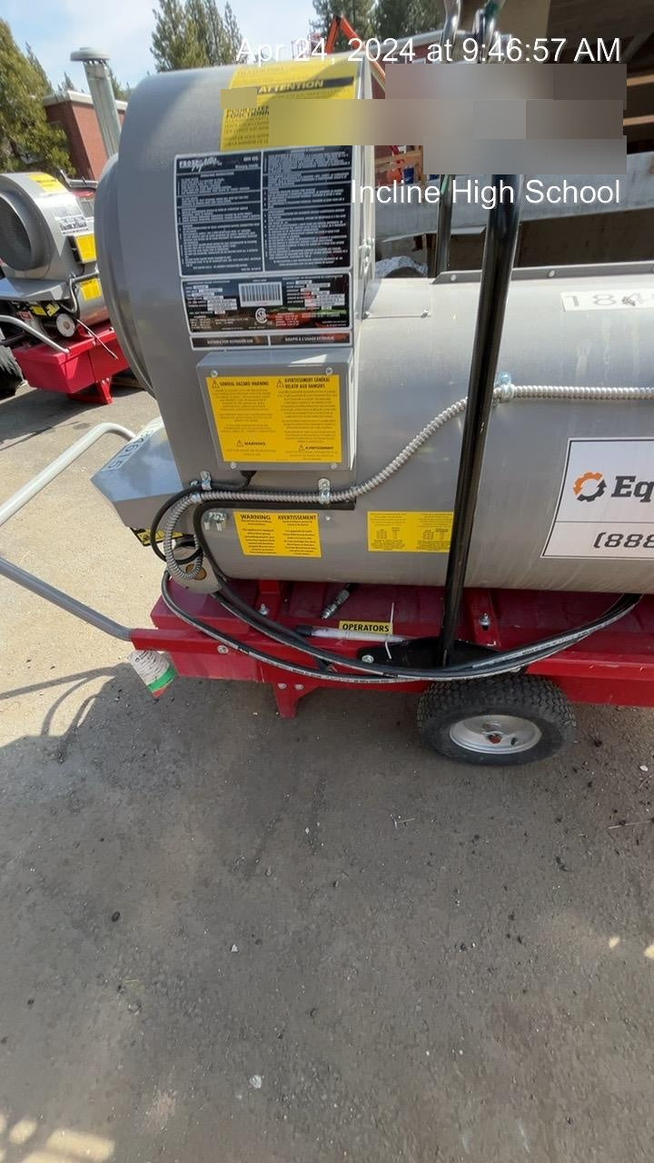 2021 FROST FIGHTER IDH400QR