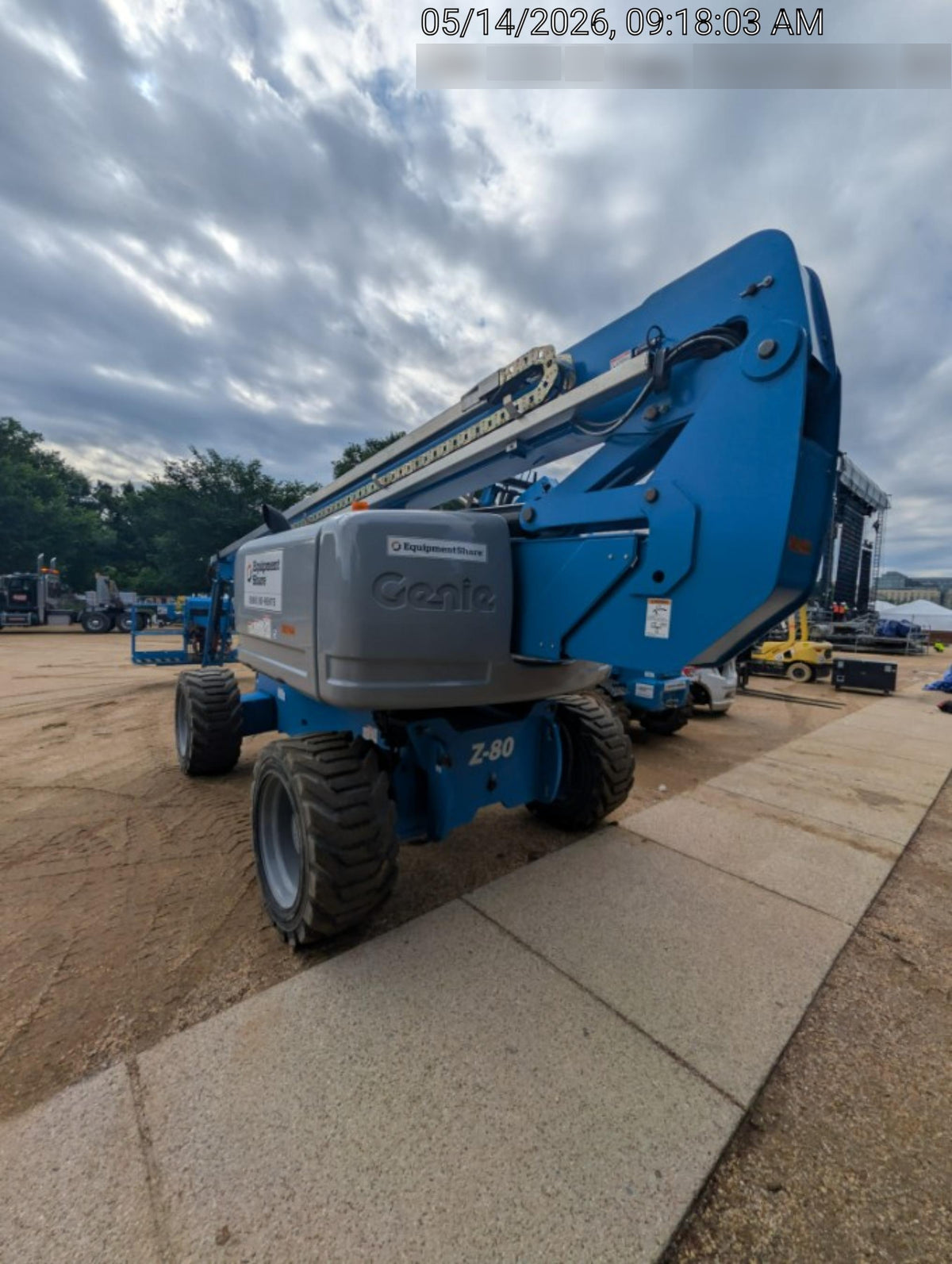 2023 GENIE Z-80/60