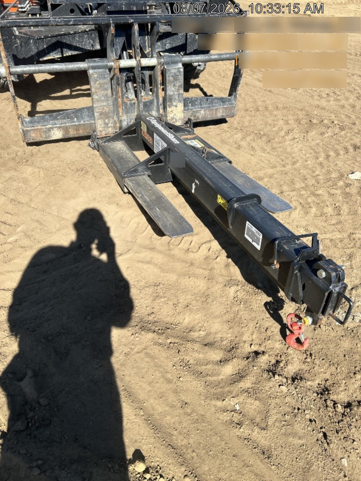 2025 STAR INDUSTRIES M1360B - Star JIB Boom