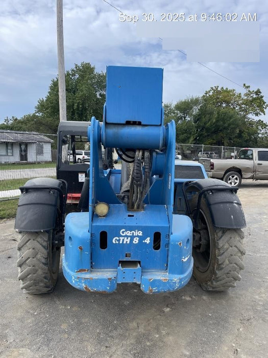 2018 Genie GTH-844 Genie GTH-844 w/Open ROPS, FF Tires, beacon/work lights, 60" carriage/forks