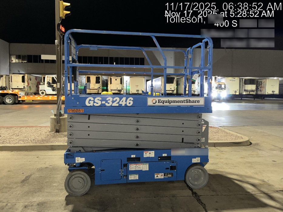 2021 GENIE GS-3246