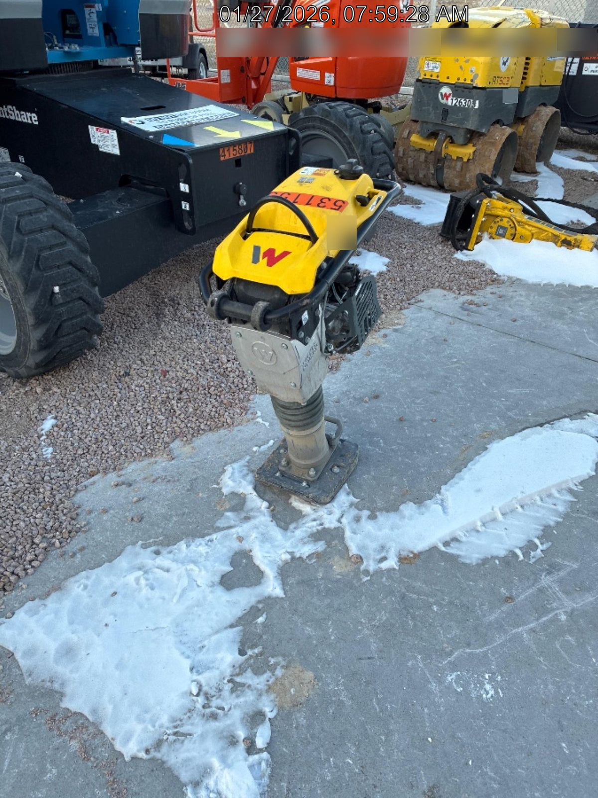 2025 WACKER NEUSON BS62-4Ab/28