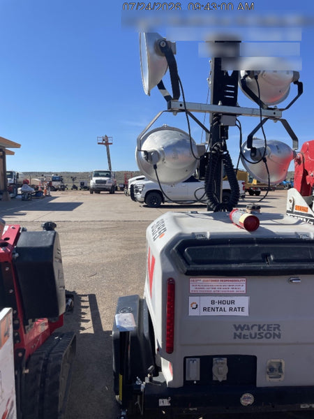 Wacker Neuson LTV6K-MH Wacker Neuson LTV6K Towable Light Tower