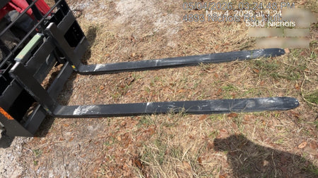 2026 ARROW MATERIAL HANDLING 72" Pallet Forks - Arrow