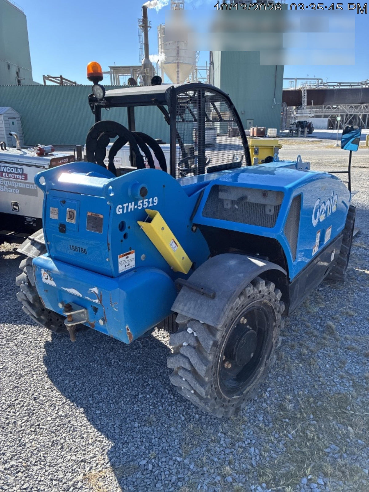 2021 GENIE GTH-5519