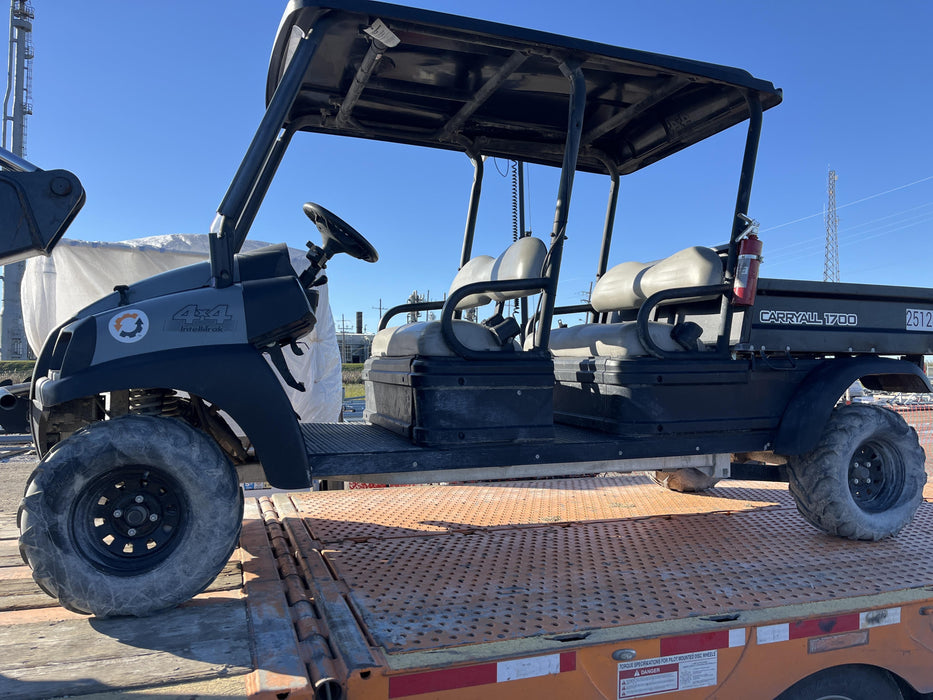 2023 Club Car CA1700D Canopy, Diesel, 4 Passenger