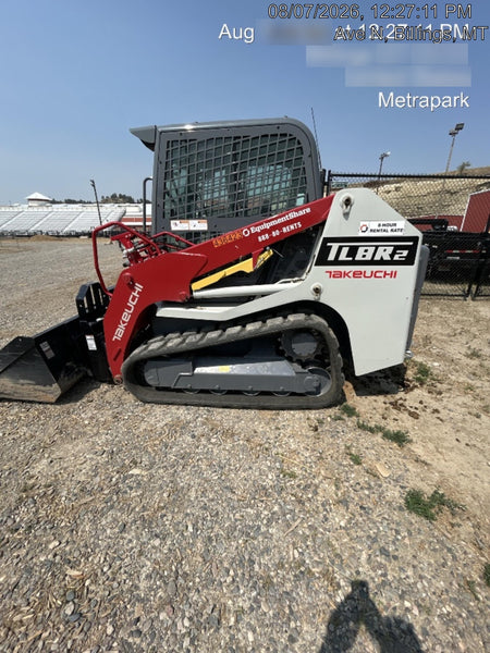 2024 TAKEUCHI TL8R2-CR