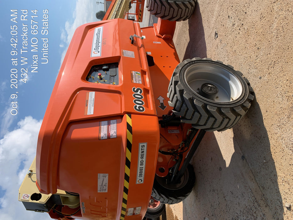 2020 JLG 600S
