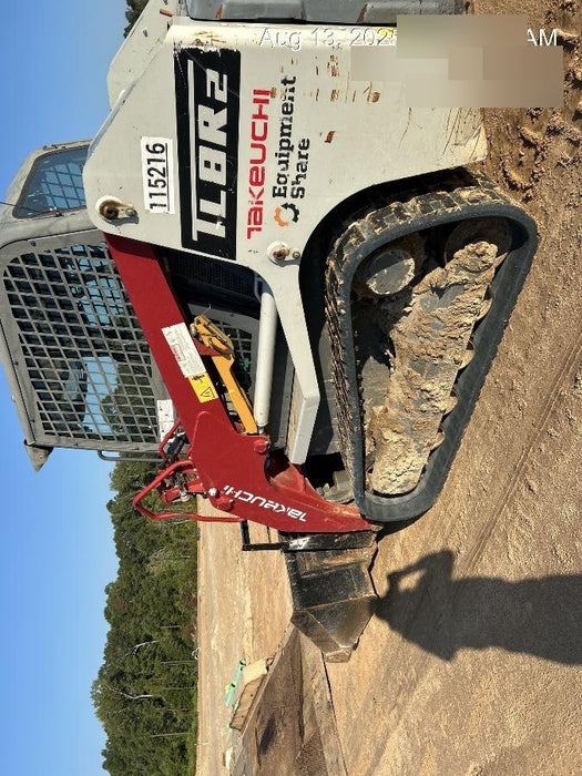 2020 TAKEUCHI TL8R2-CR