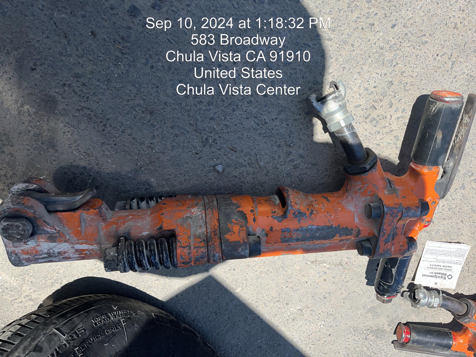 2020 MICHIGAN PNEUMATIC MP-TPB60-114