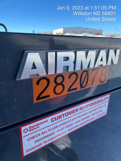 2022 AIRMAN PDS185S