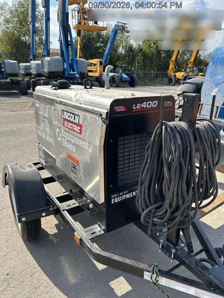 2026 LINCOLN ELECTRIC LE400