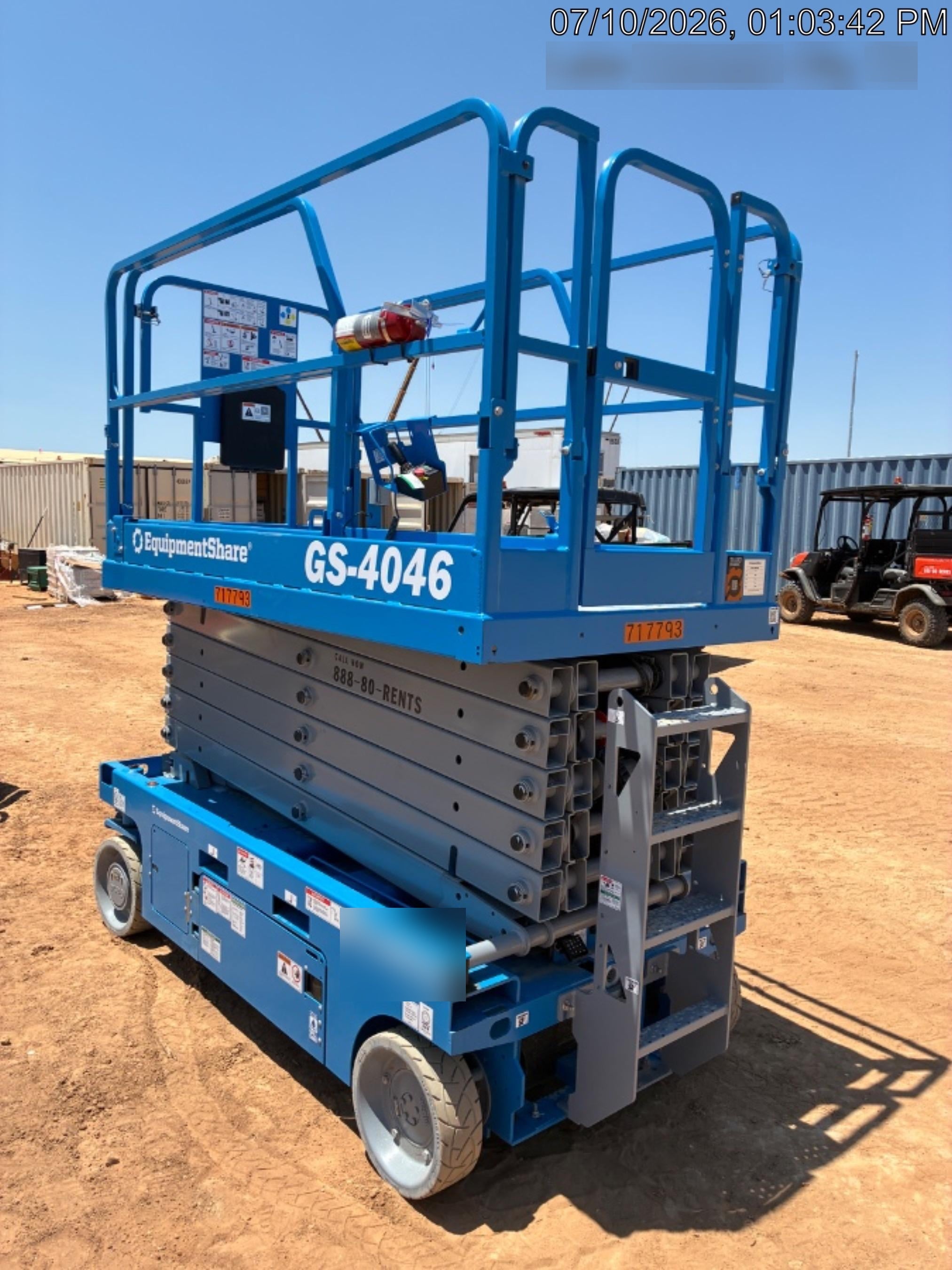 2026 GENIE GS-4046 E Drive
