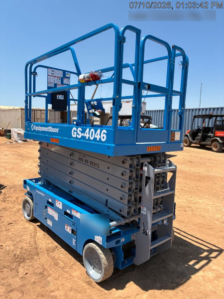 2026 GENIE GS-4046 E Drive