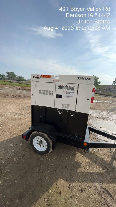 2022 SHINDAIWA DGK15FL