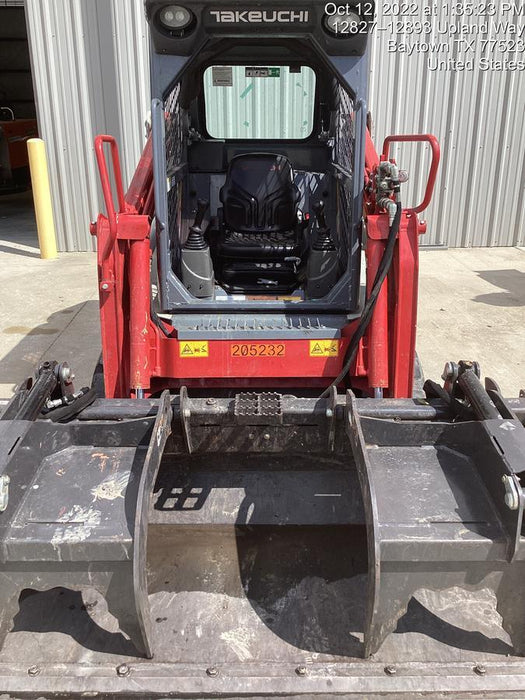 2021 PALADIN UTILITY GRAPPLE 11876-0022