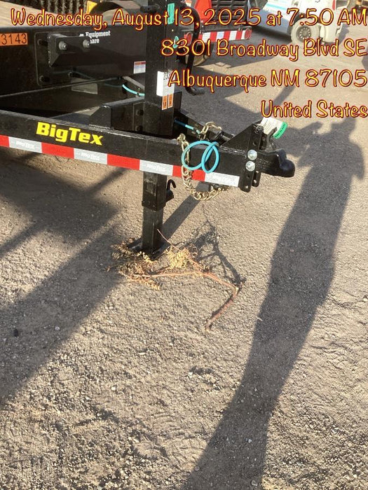 2026 BIG TEX TRAILER 16TL-22BK