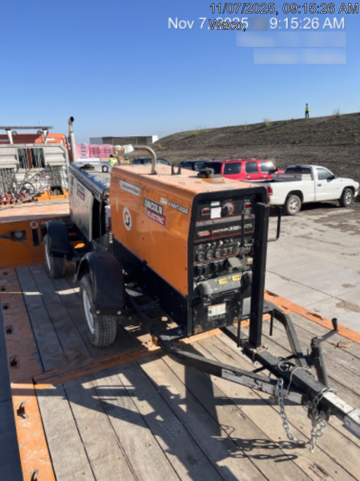 2021 Lincoln Electric Vantage 322 VANTAGE 322 READY-PAK 3