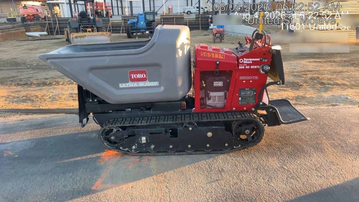 2025 TORO MBTX 2500-TS