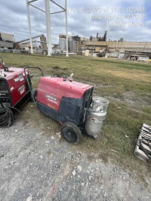 2021 Lincoln Electric Ranger 305 LPG K3430-1, Ranger 305 LPG, Undercarriage, Tank Holder & Strap, 10kw AC Gen, 25hp Kohler LPG Eng