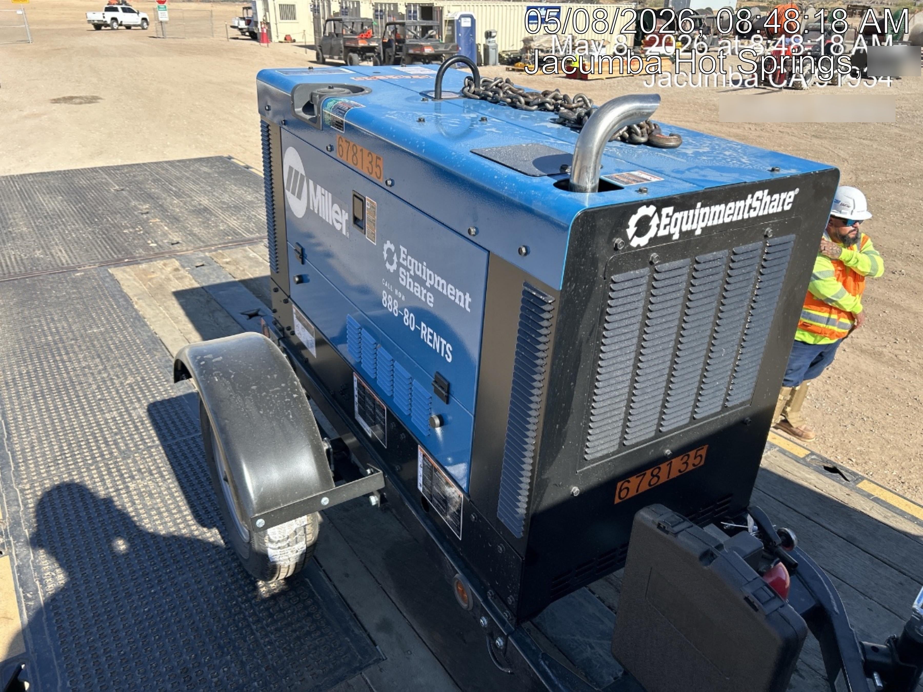 2026 MILLER ELECTRIC BIG BLUE 400