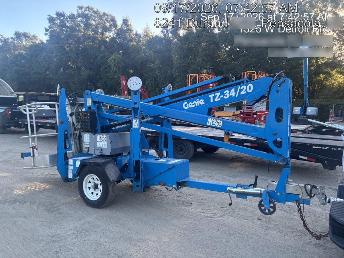 2020 GENIE TZ-34/20 DC