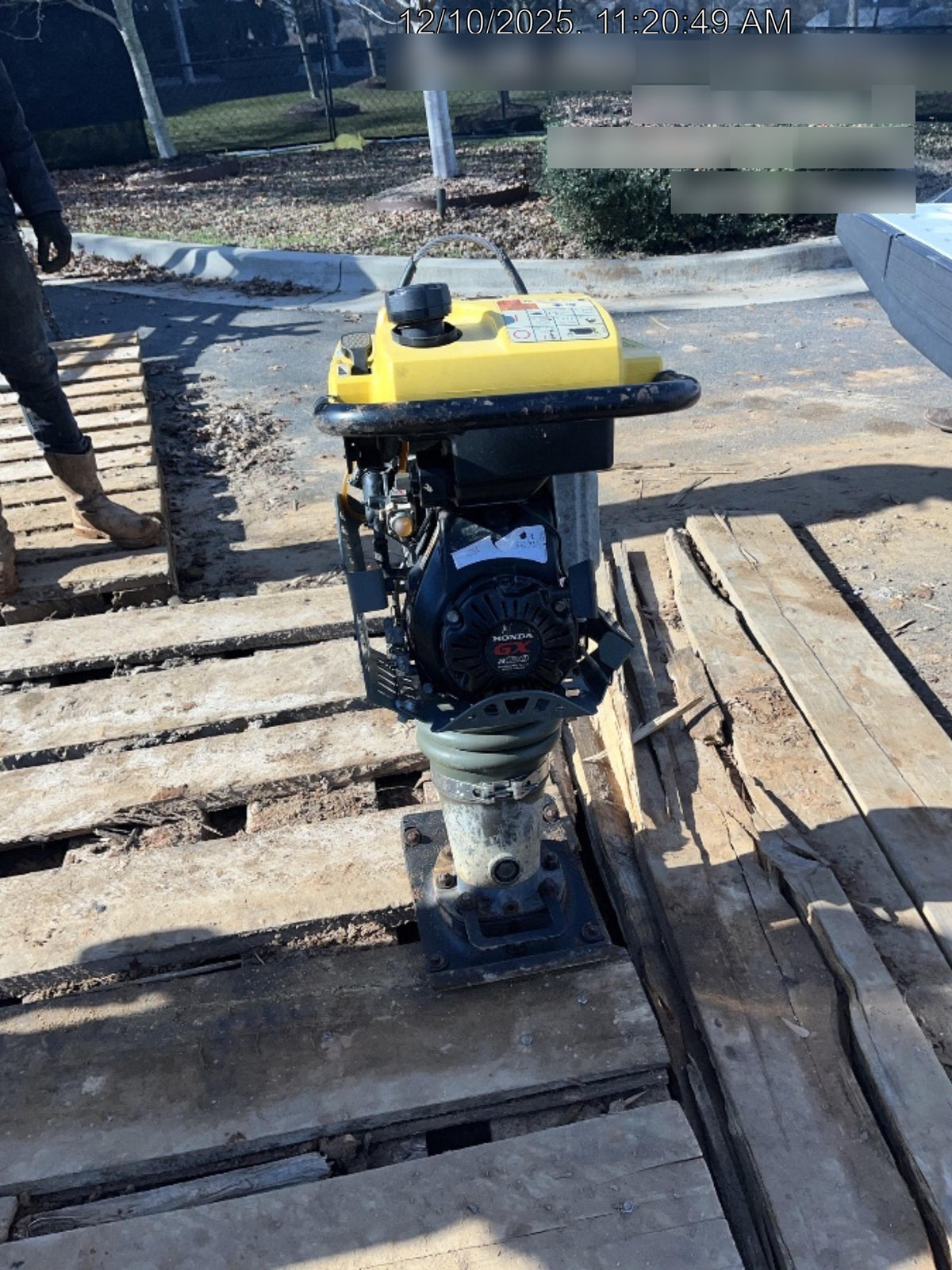 2021 WACKER NEUSON BS60-4As