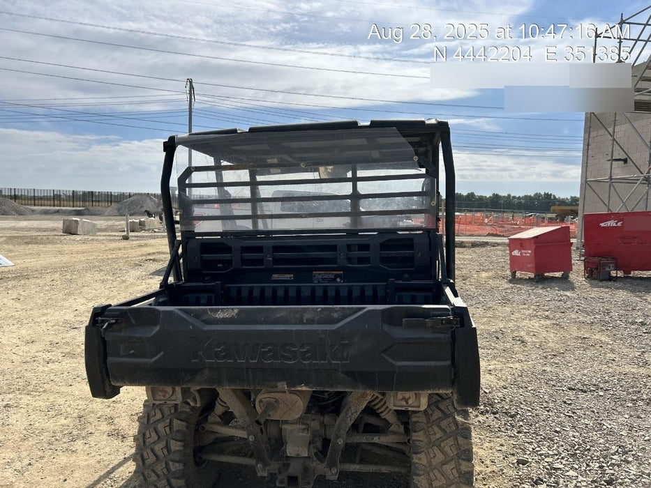 Kawasaki Mule PRO-DXT Movement Alarm, Beacon, Hard Top, ES Track Hardware