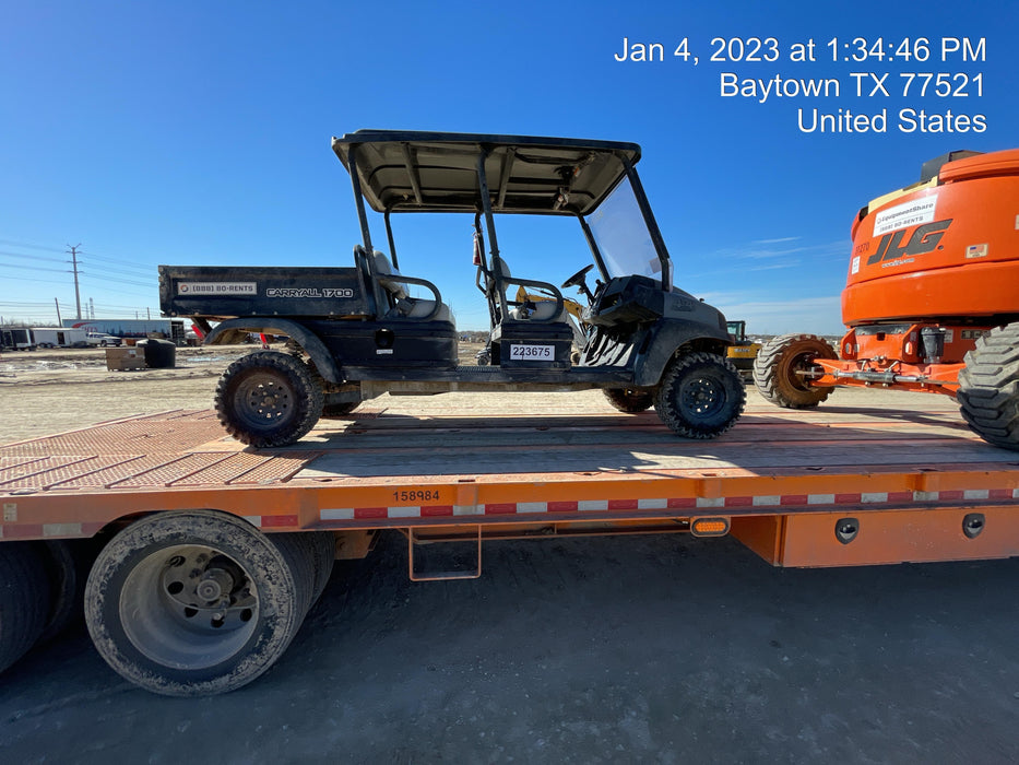 2022 Club Car CA1700D Canopy, Diesel, 4 Passenger