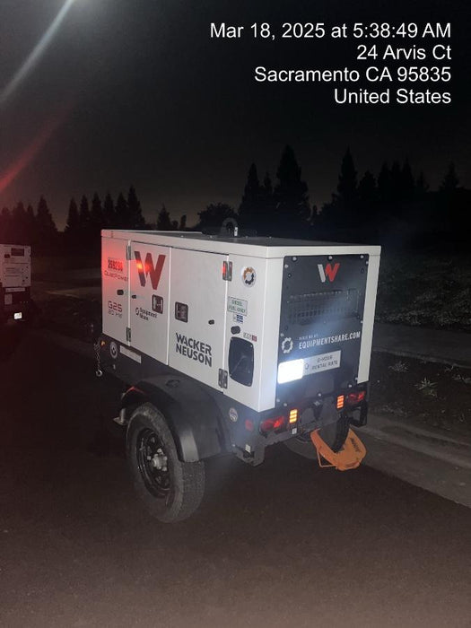 2022 WACKER NEUSON G25