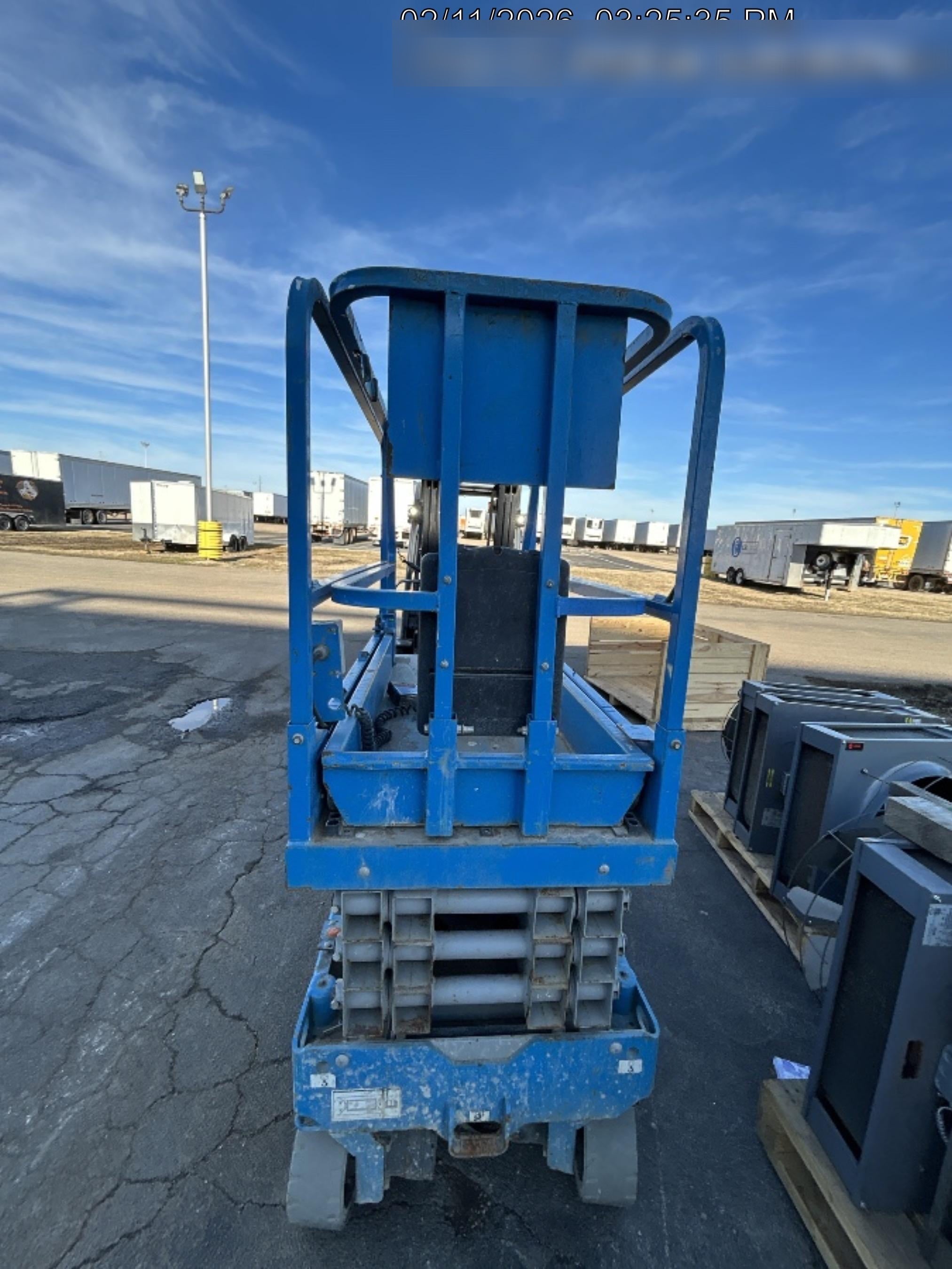 2018 Genie GS-1930 Genie GS-1930 w/Fixed Rail, Chain Entry