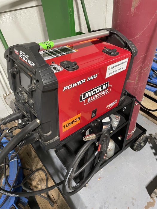 2020 LINCOLN ELECTRIC POWER MIG 210MP