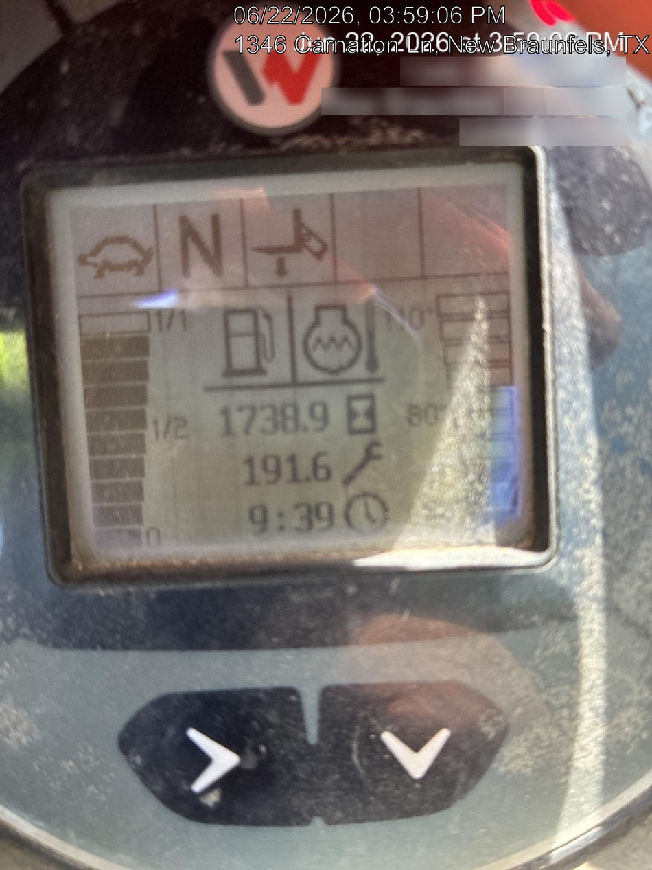 2018 WACKER NEUSON TH627