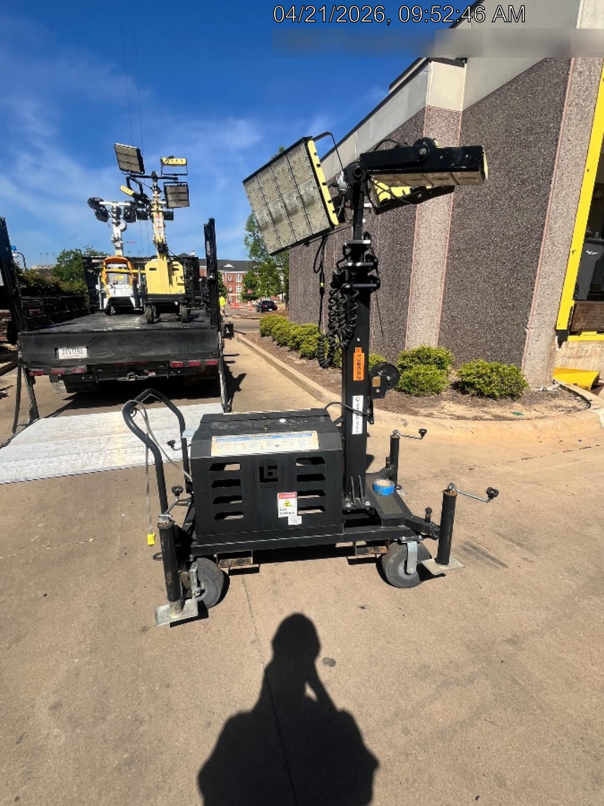 2021 LIND EQUIPMENT LE980LEDV-T4B