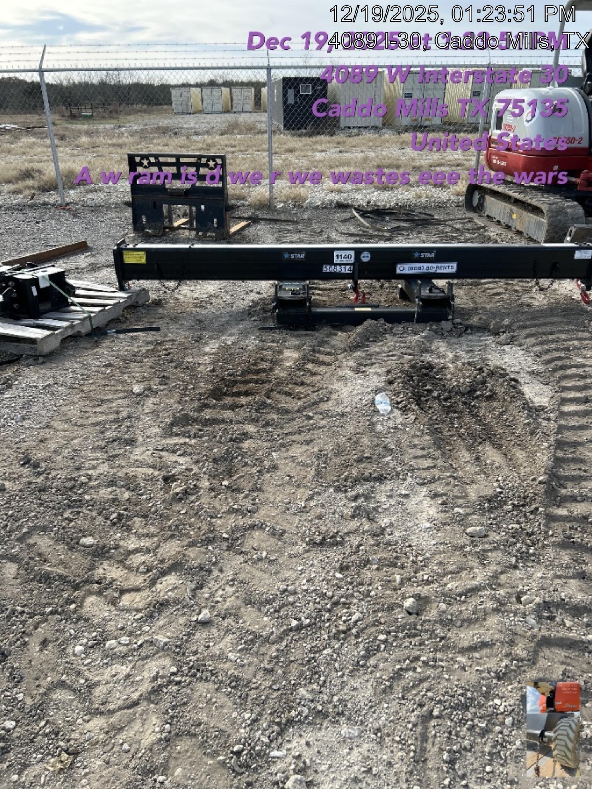 2025 STAR INDUSTRIES 1160B