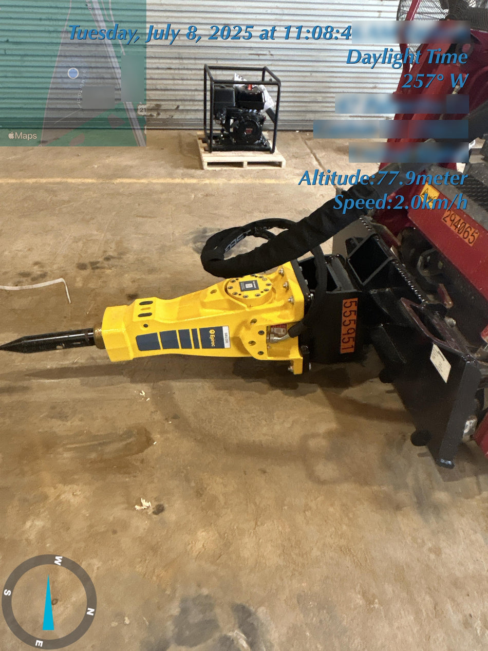 2025 EPIROC SBU220