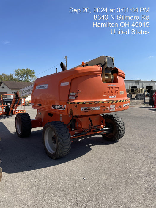 2021 JLG 660SJ