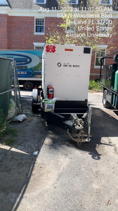 2022 MULTIQUIP DCA125