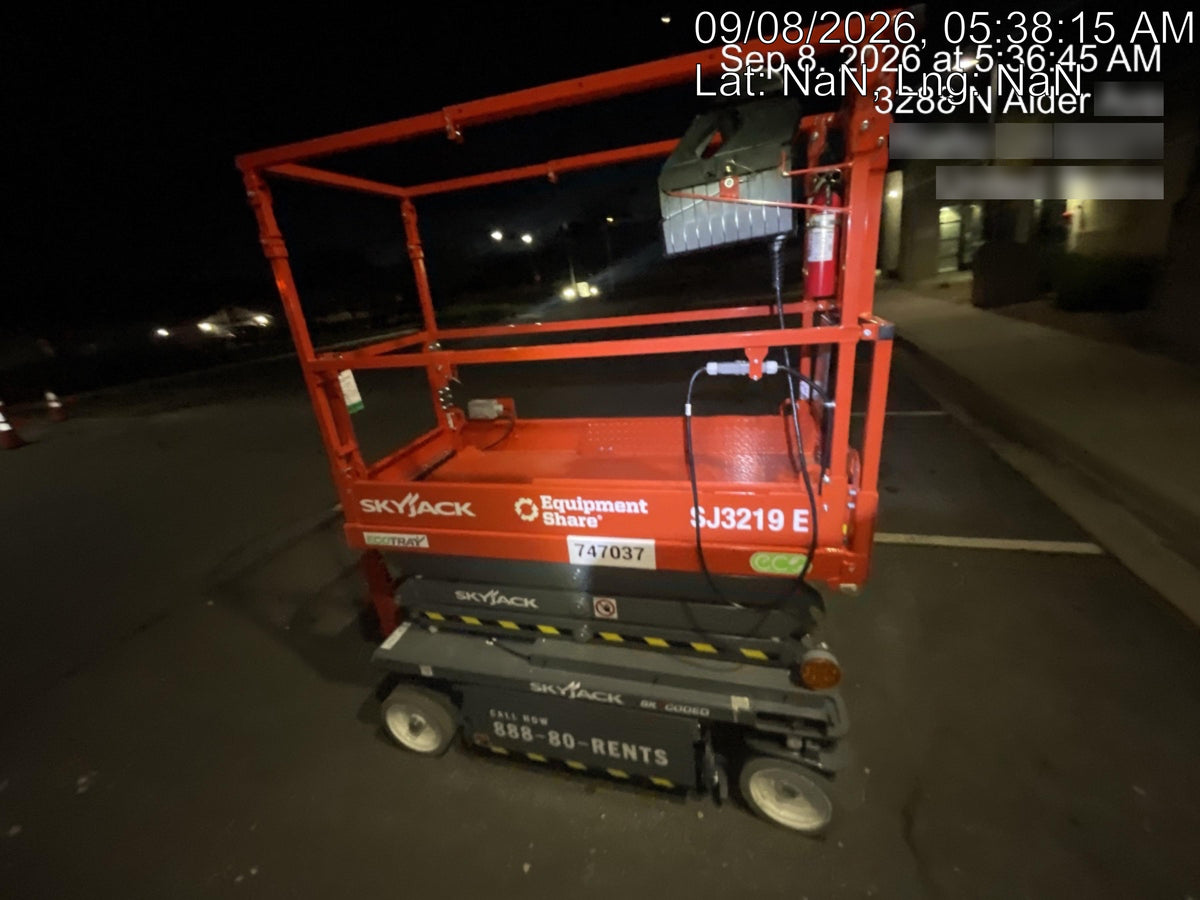 2026 SKYJACK SJ3219E