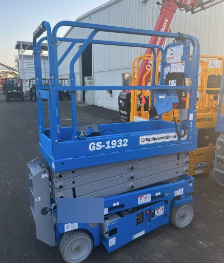2024 Genie GS-1932 Electric Drive, Sld NM Tires, DBcns, T3 + Access Control